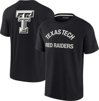 Fanatics Signature Unisex Fanatics Signature Black Texas Tech Red Raiders  Elements Super Soft Short Sleeve T-Shirt