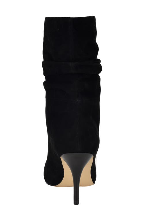 Calvin Klein Women's Cerine Stiletto Heel Dress Booties In Black/black