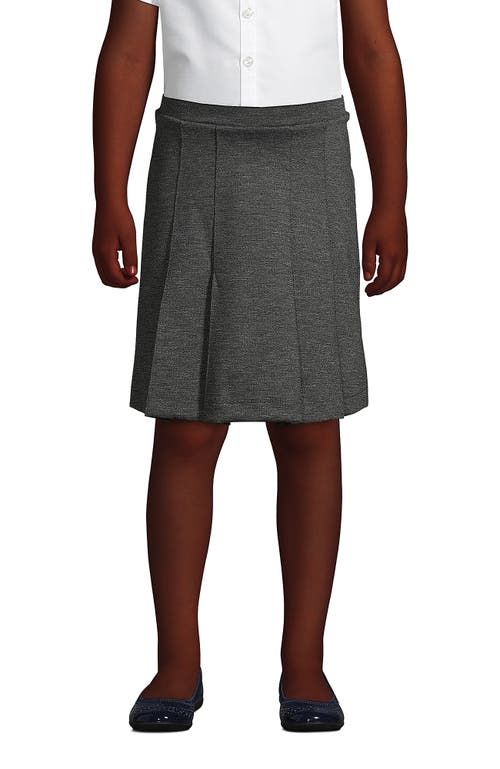 LANDS' END LANDS' END SCHOOL UNIFORM GIRLS PONTE PLEAT SKIRT 