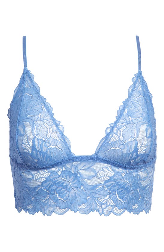 Free People Intimately Fp Everyday Lace Longline Bralette In All Aboard ...