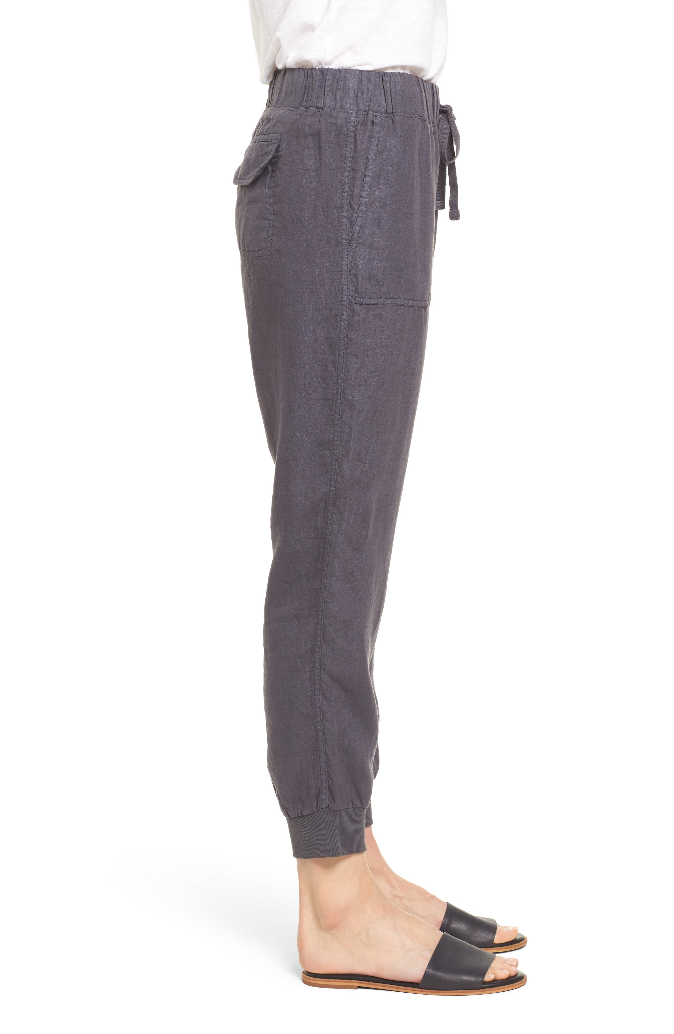 Caslon Linen Jogger Pants Nordstrom Rack 0389