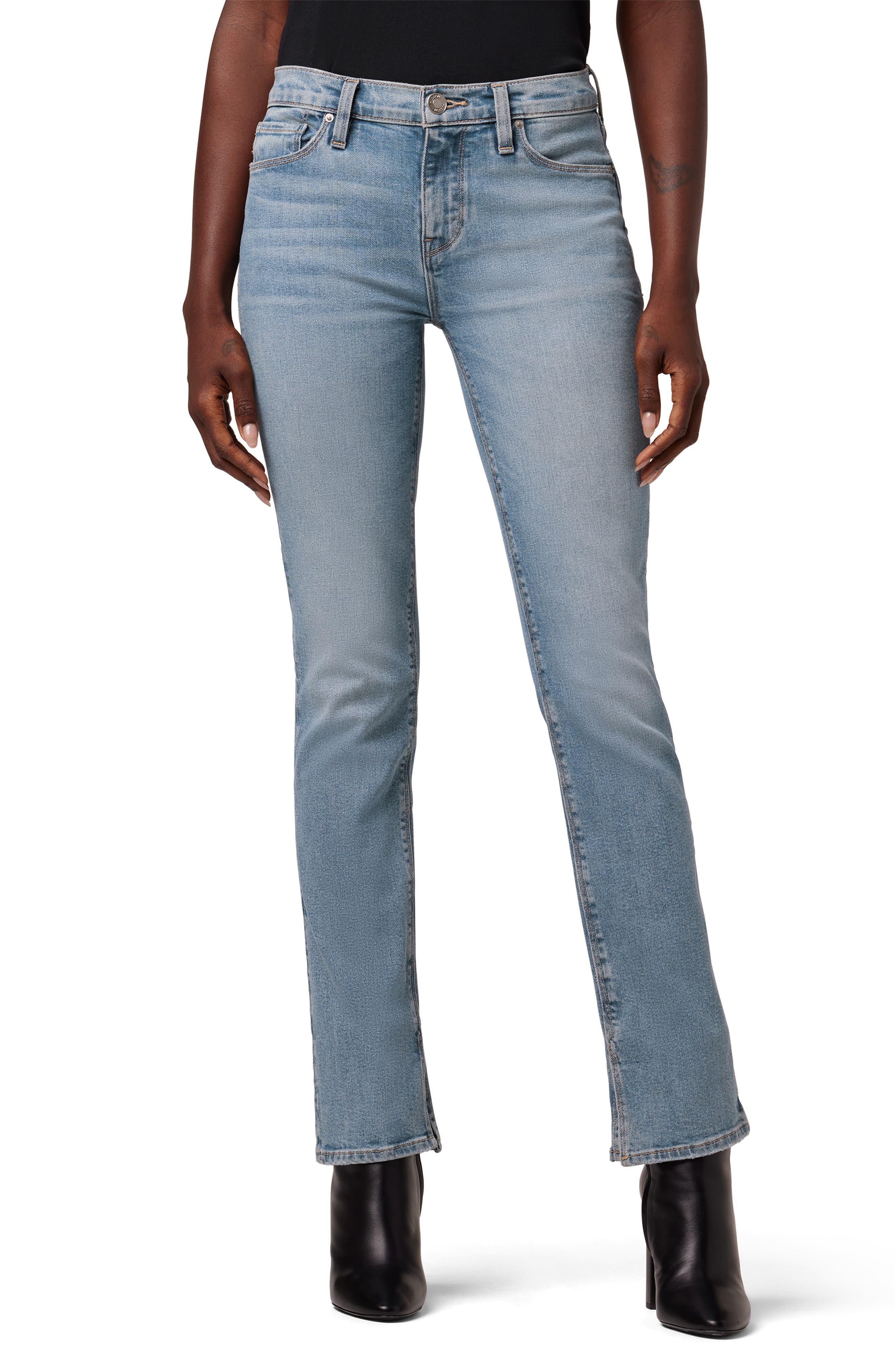 Jean Hudson Femme Slim Stretch Gris Ardoise Taille 26, Longueur 32,5, Neuf