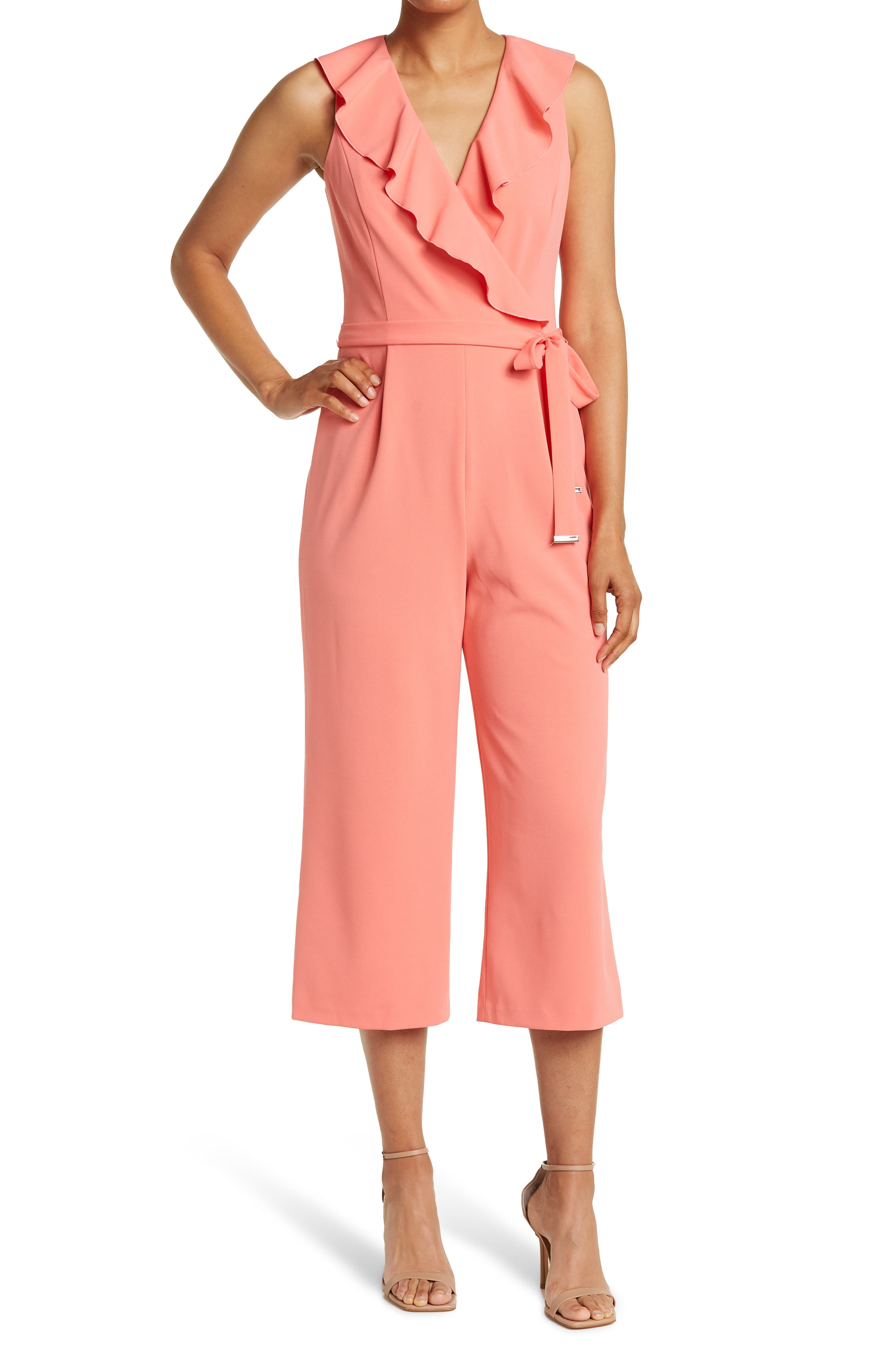 tommy hilfiger jumpsuit pink