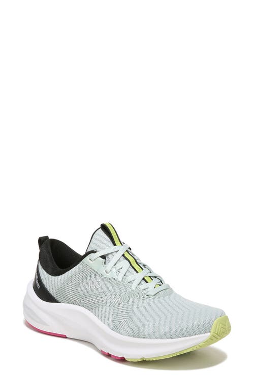 Rykä Never Quit Walking Sneaker - Wide Width Available Green at Nordstrom,