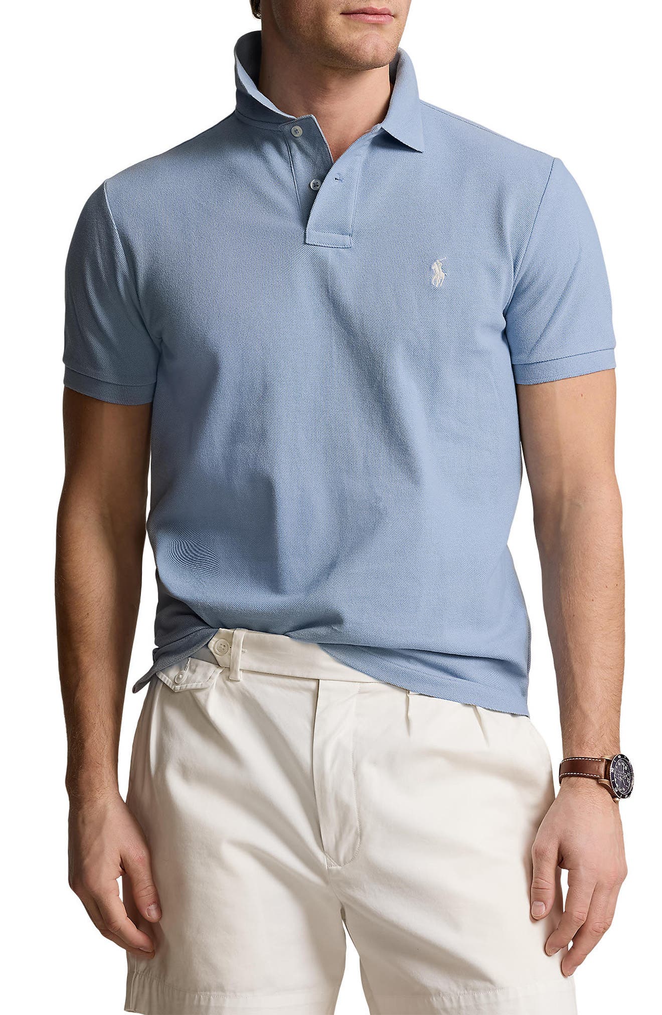 Polo Shirt BALLY Men color Blue