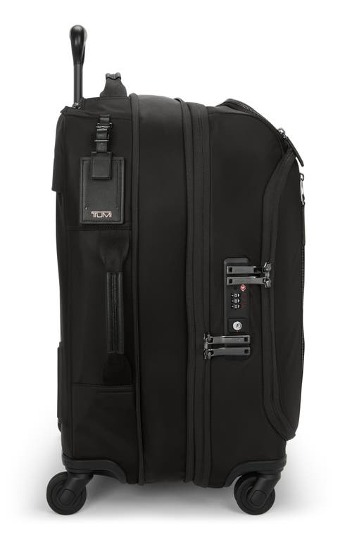 Tumi Leger Compact Carry-on In Black/gunmetal