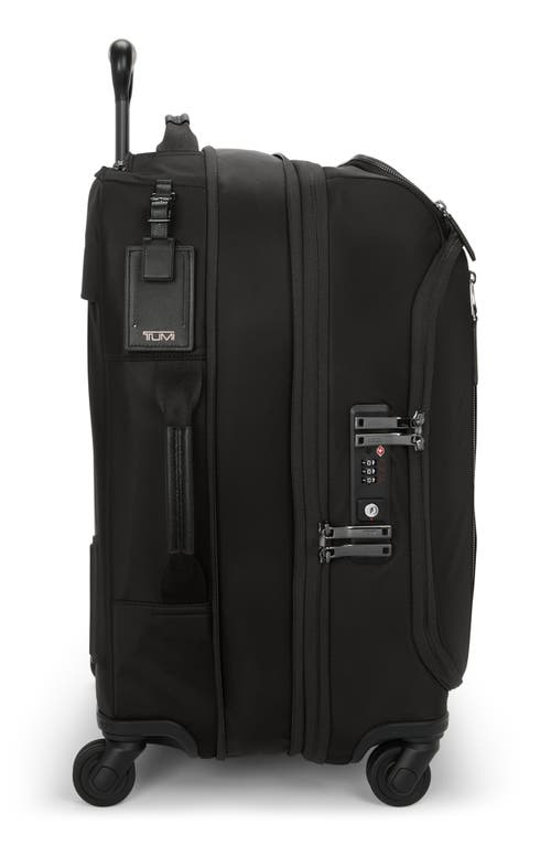 Shop Tumi Léger 22-inch International Wheeled Carry-on In Black/gunmetal