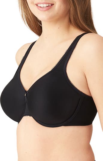 Wacoal Basic Beauty T-shirt Full Coverage Bra Nude Size 36ddd 853192 for  sale online