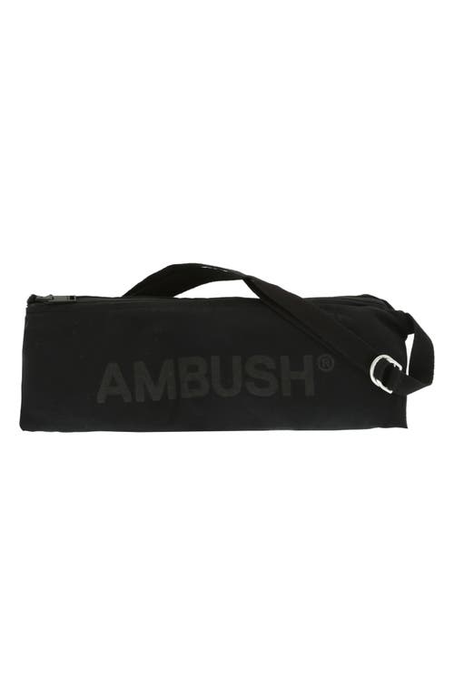 Shop Ambush Waist Pocket Cotton T-shirt In Black