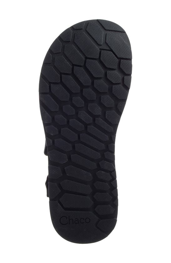 Chaco Lowdown Slide Sandal In Black