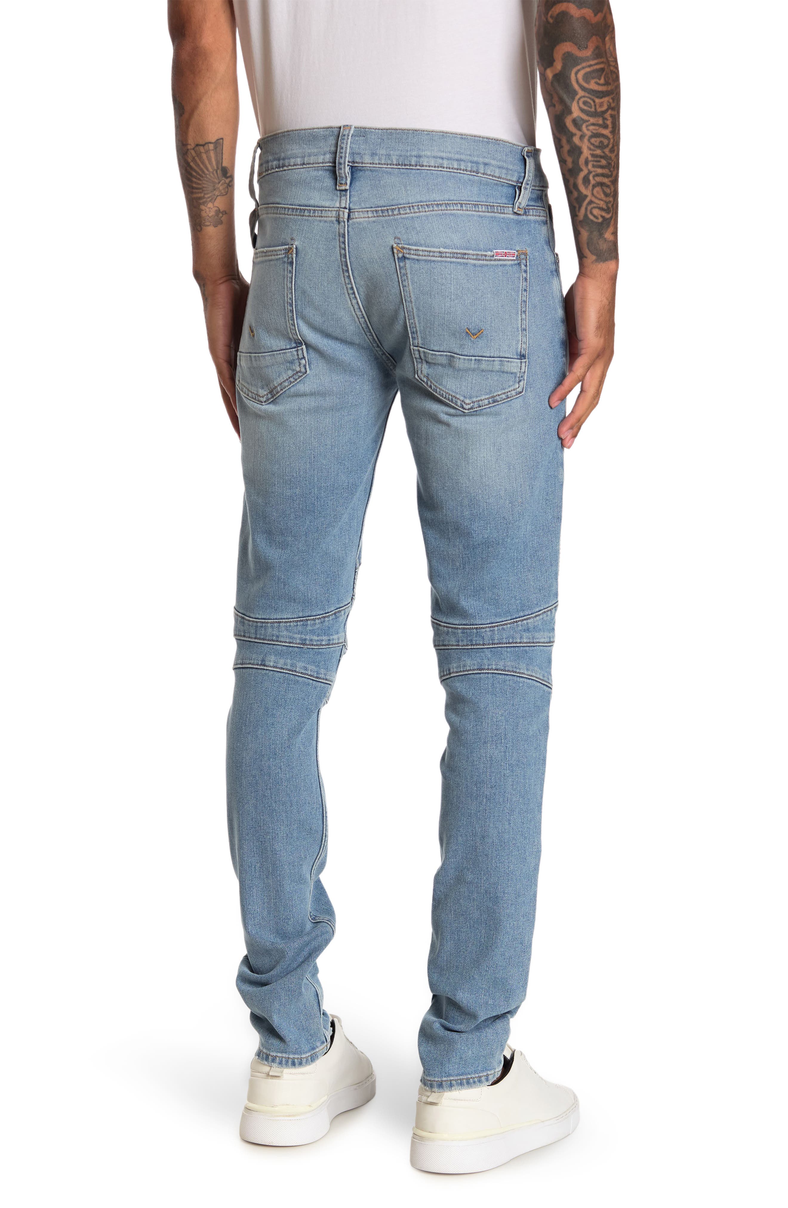 hudson ethan biker skinny jeans