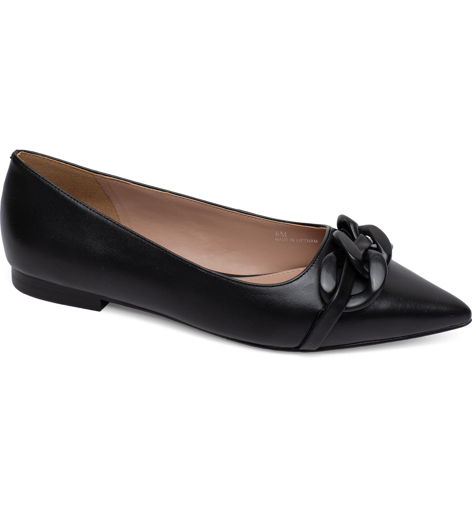 Linea Paolo Nora Pointed Toe Flat (Women) | Nordstrom