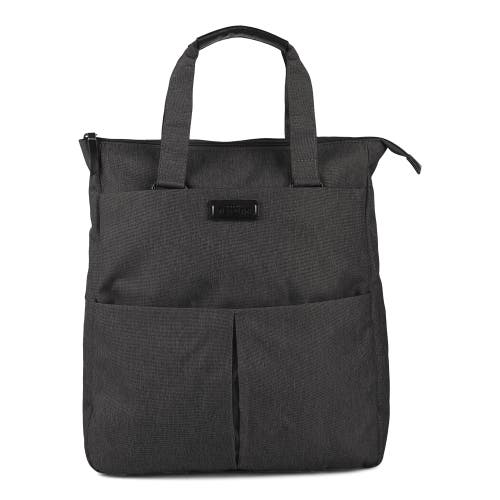 Bugatti Reborn Collection 3-in-1 Tote Bag In Black