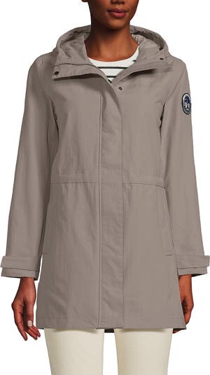 Lands End Squall Hooded Waterproof Raincoat Nordstrom