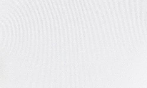 English Factory Stripe Rib Sweater In Off White/ Black