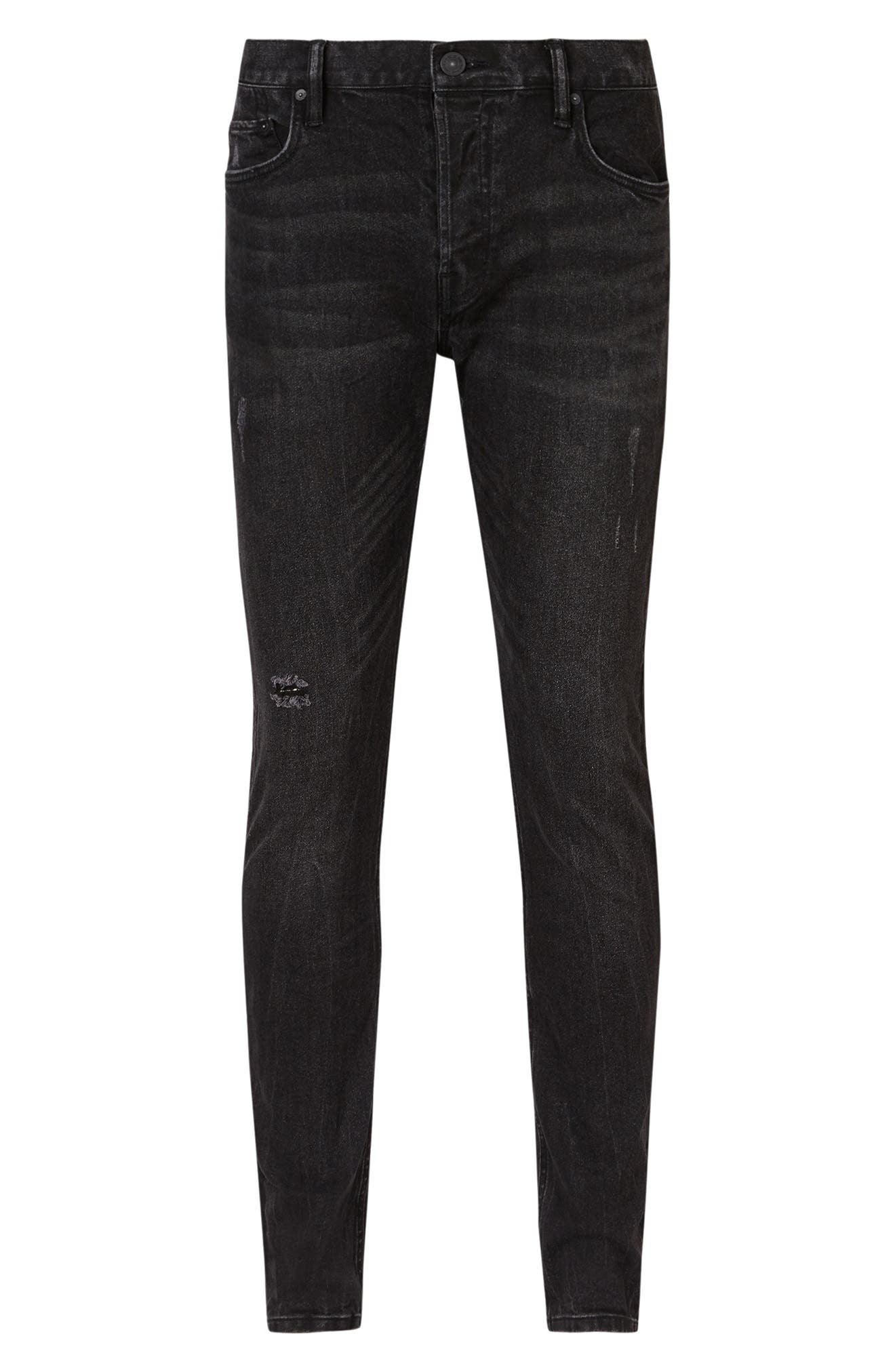 AllSaints Rex Slim Fit Straight Leg 