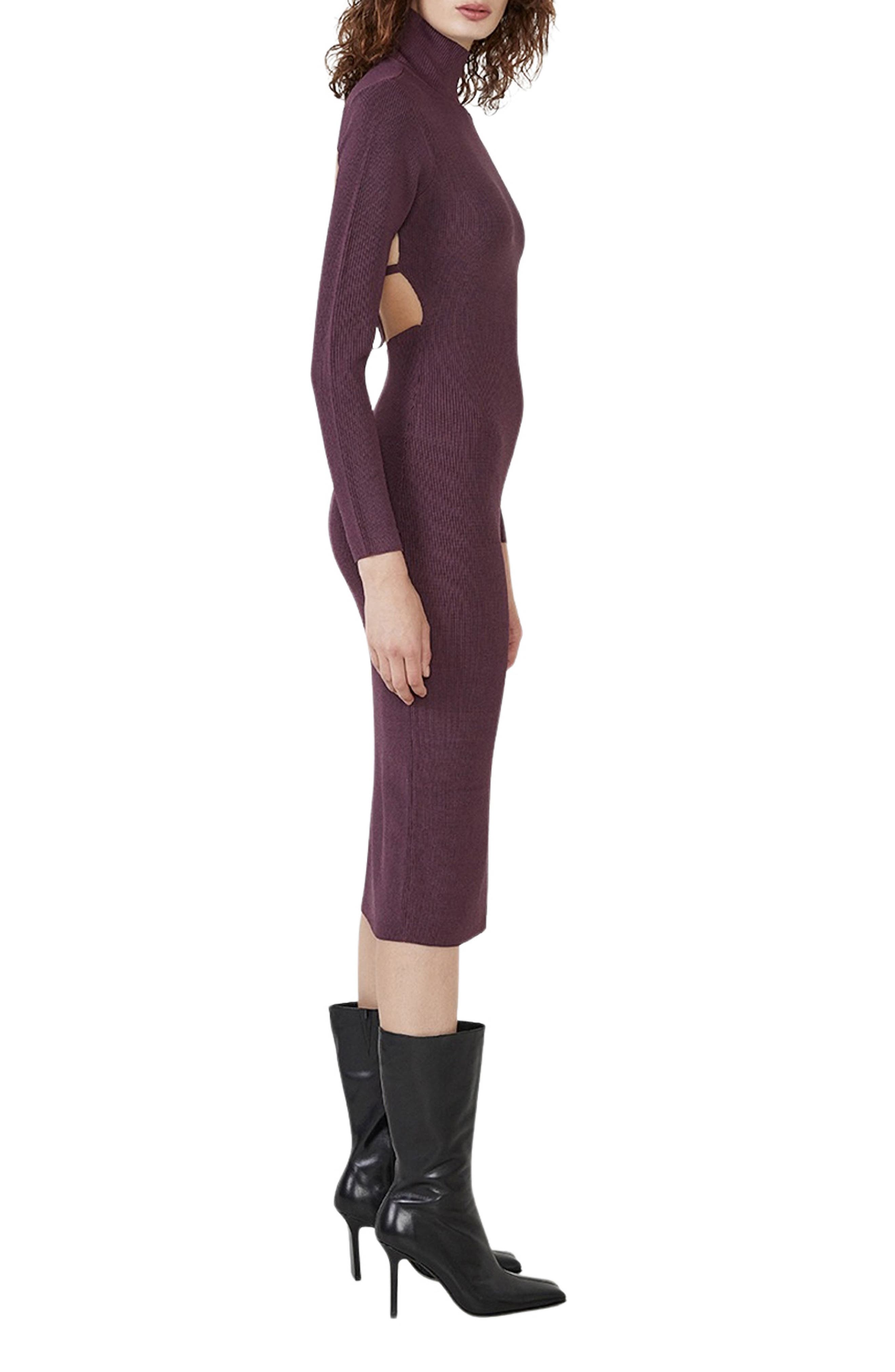 bardot sweater dress