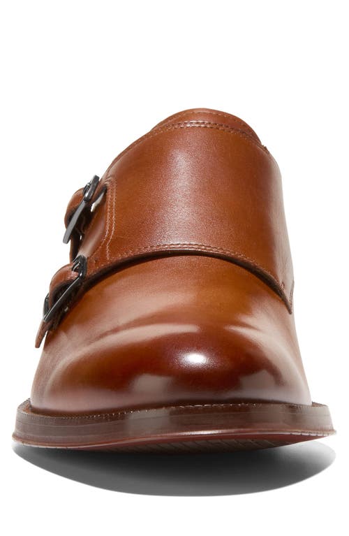 COLE HAAN COLE HAAN CARNEGIE MONK STRAP LOAFER 