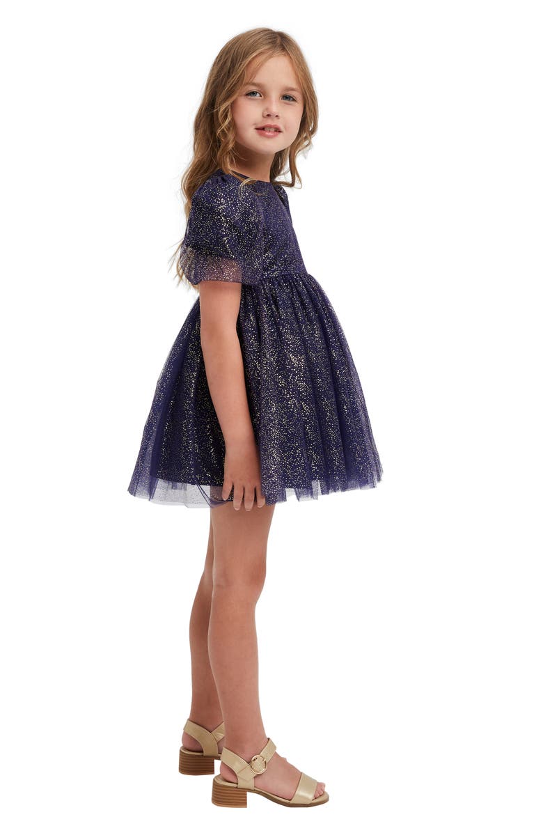 Bardot Junior Kids' Carra Glitter Tulle Party Dress | Nordstrom