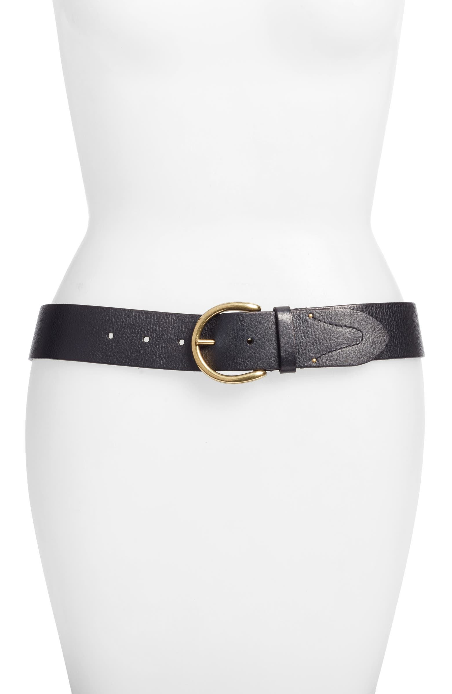 Frye Campus Leather Belt (Regular & Plus Size) | Nordstrom