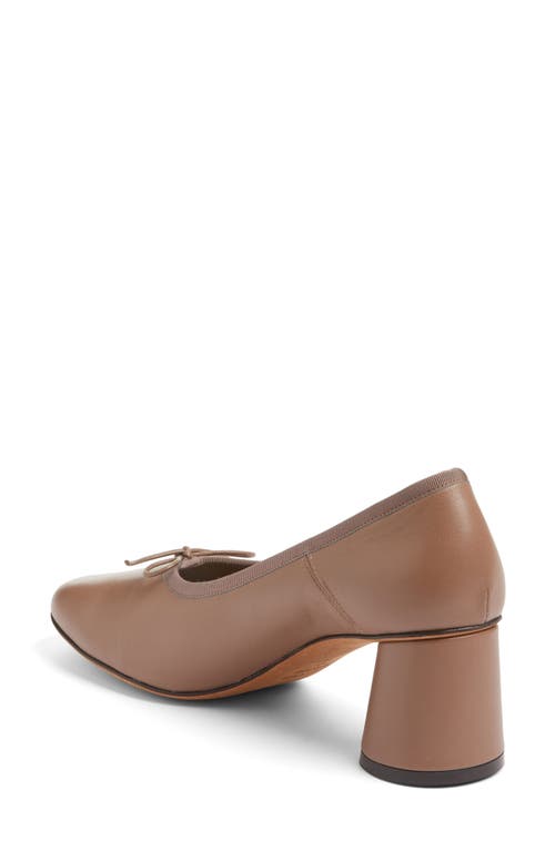 Shop Mansur Gavriel Dream Pump In Biscotto