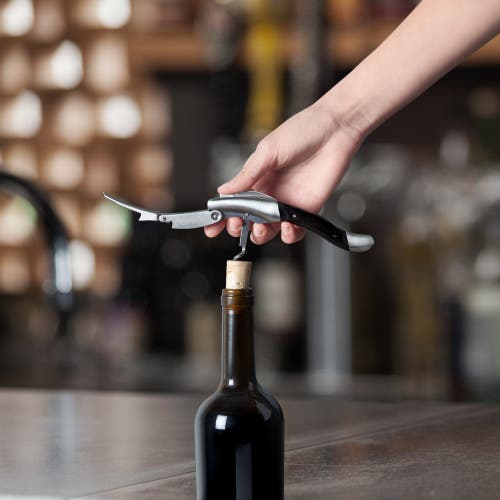Viski Admiral Oversize Corkscrew In Wood