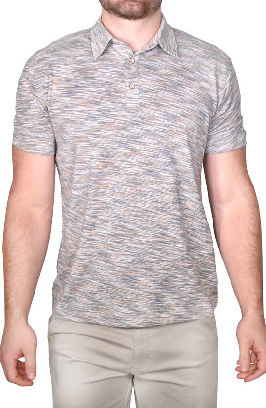 VINTAGE 1946 VINTAGE 1946 SPACE DYE POLO
