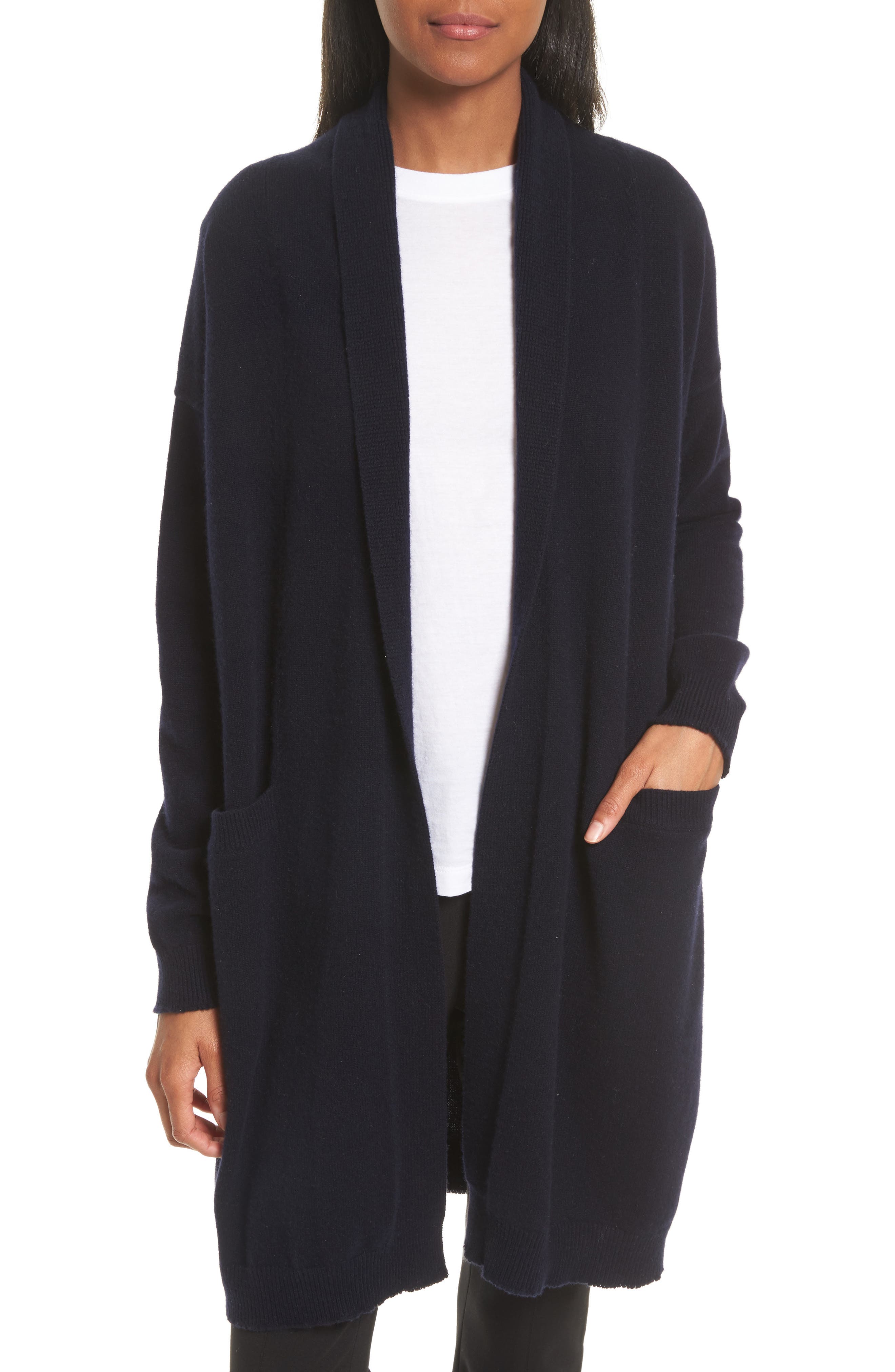 vince oversized cardigan