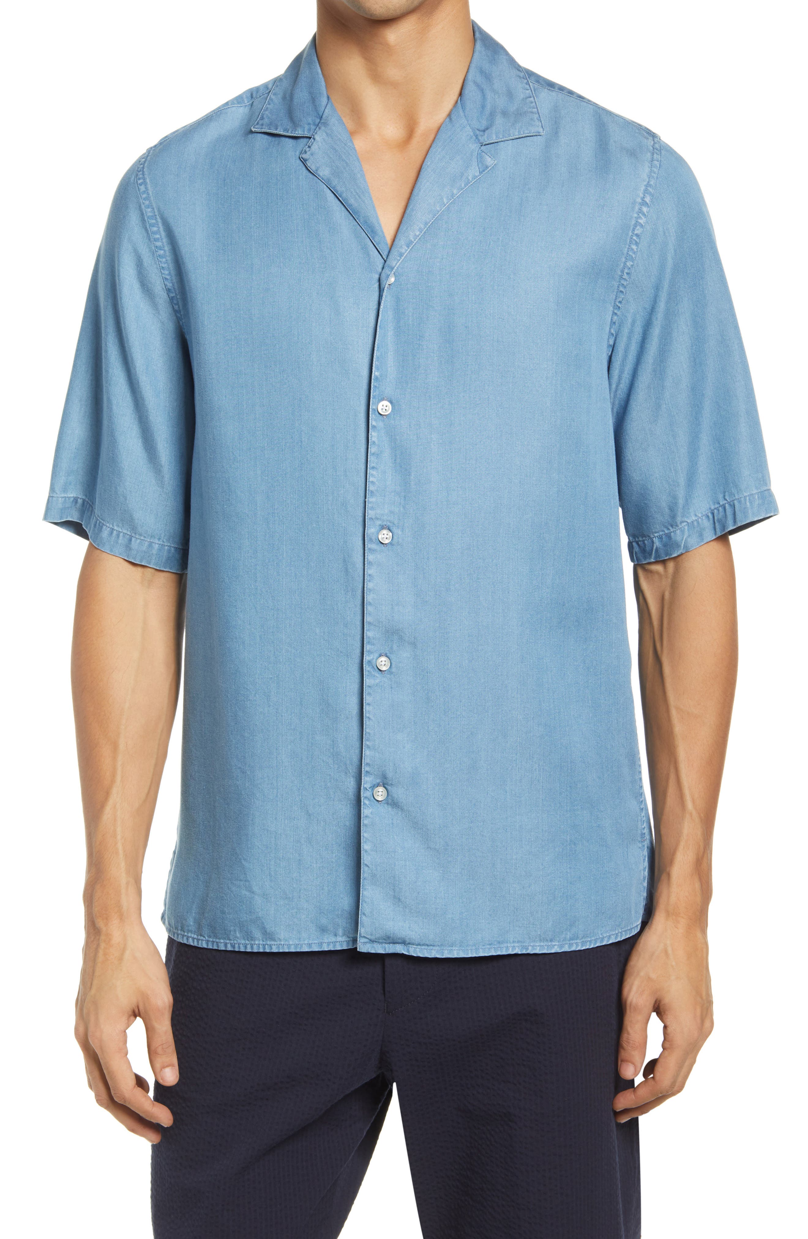 Officine Générale Eren Short Sleeve 