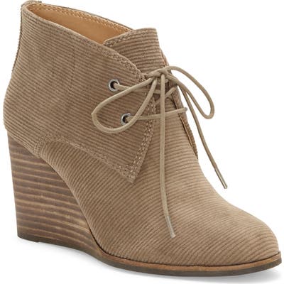Lucky Brand Shijo Bootie, Green