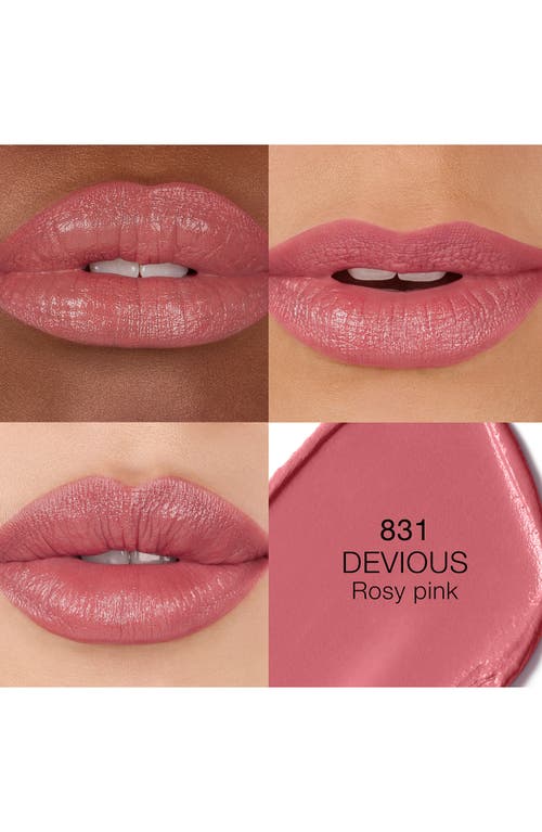 Nars Explicit Refillable Satin Lipstick Devious - 831 0.13 oz / 3.8 G In Devious