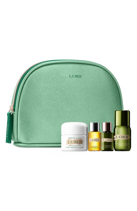 Designer Inspired 3PCS Cosmetic Makeup Bag Set (Limited Edition)