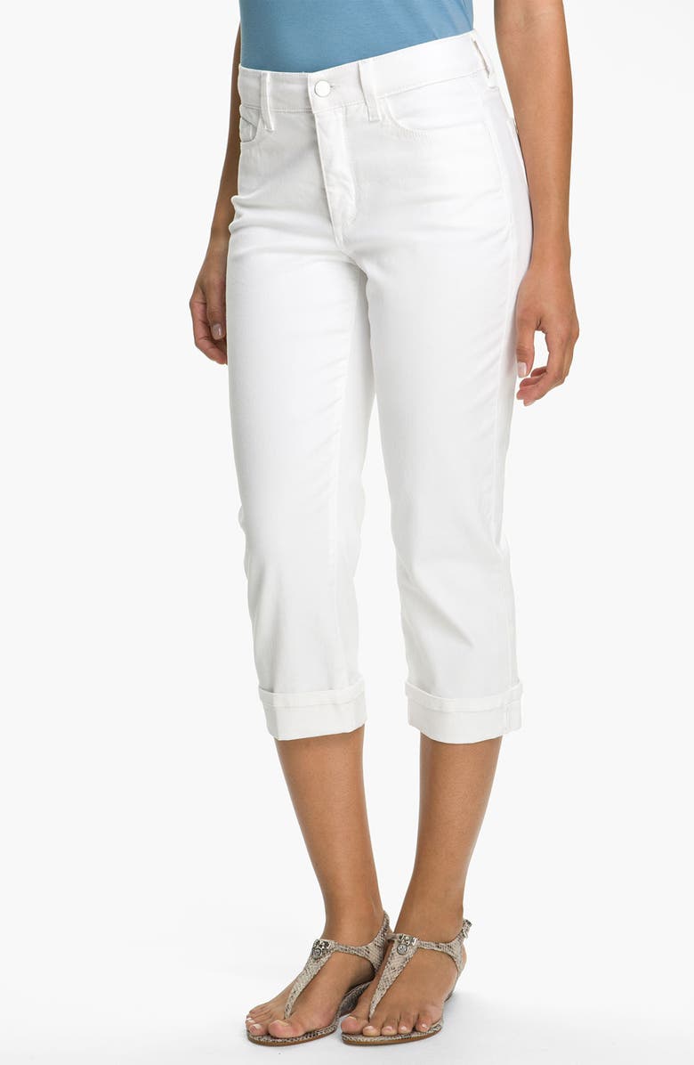 NYDJ 'Edna' Colored StretchTwill Crop Jeans | Nordstrom