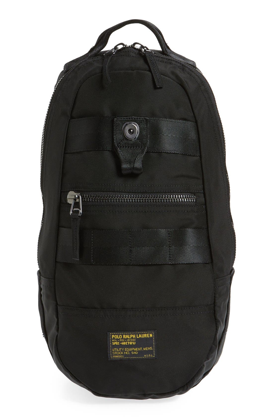 polo ralph lauren utility backpack