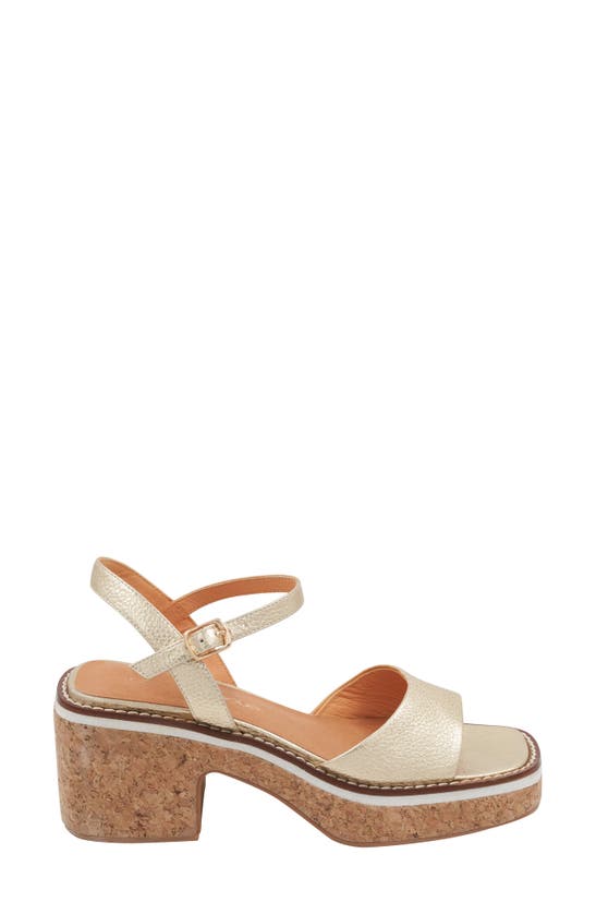 Shop Andre Assous Louise Featherweights™ Sandal In Platino