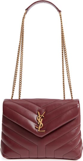 Saint Laurent Small Loulou Chain Leather Shoulder Bag Nordstrom