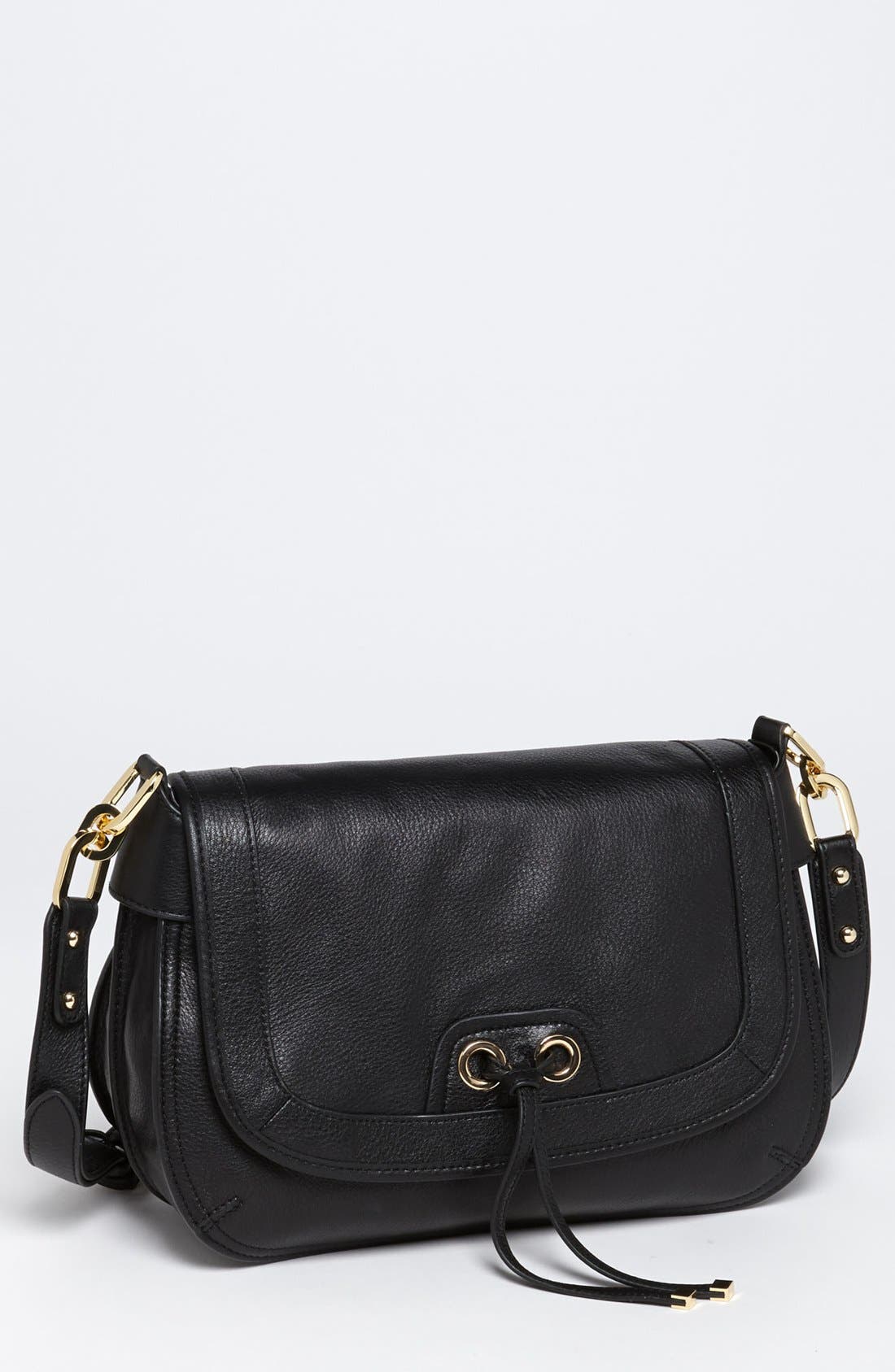 perlina leather purse