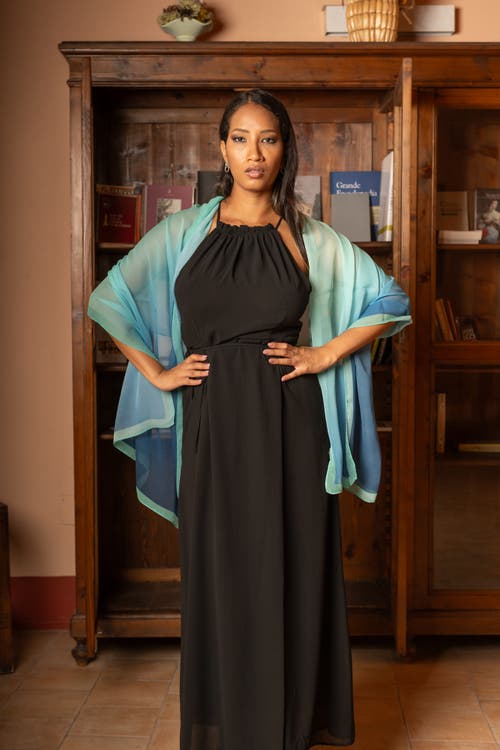 Elizabetta Sophia In Sea Blue