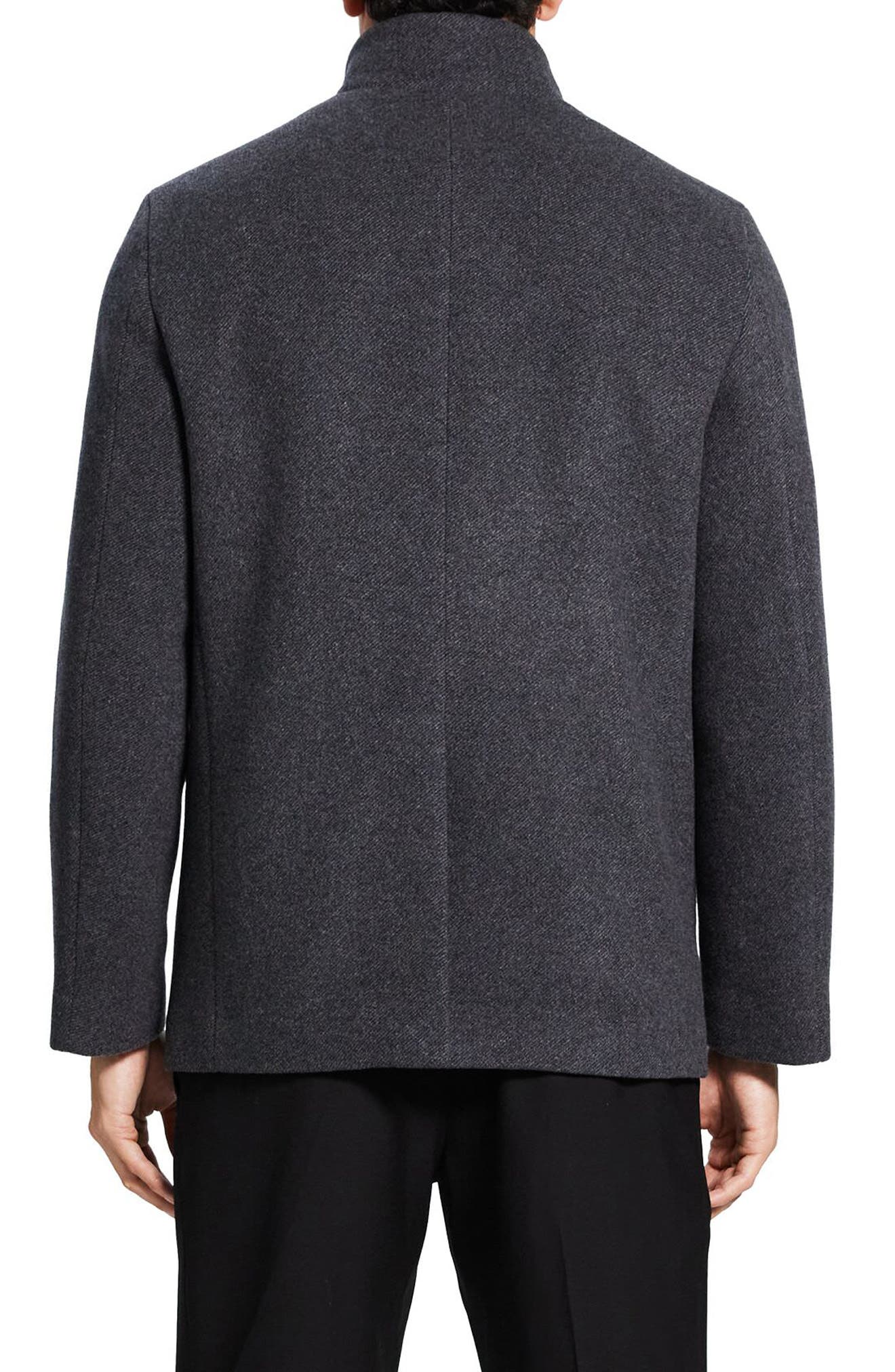 theory men's wool jacket