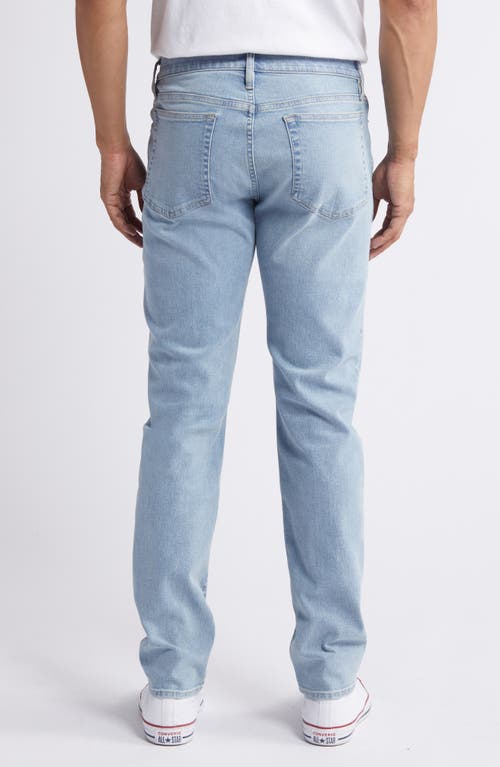 Shop Frame L'homme Athletic Fit Jeans In Blue Springs