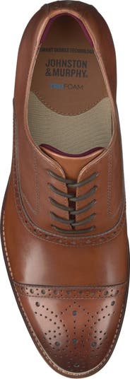 Conard cap toe hot sale oxford johnston & murphy