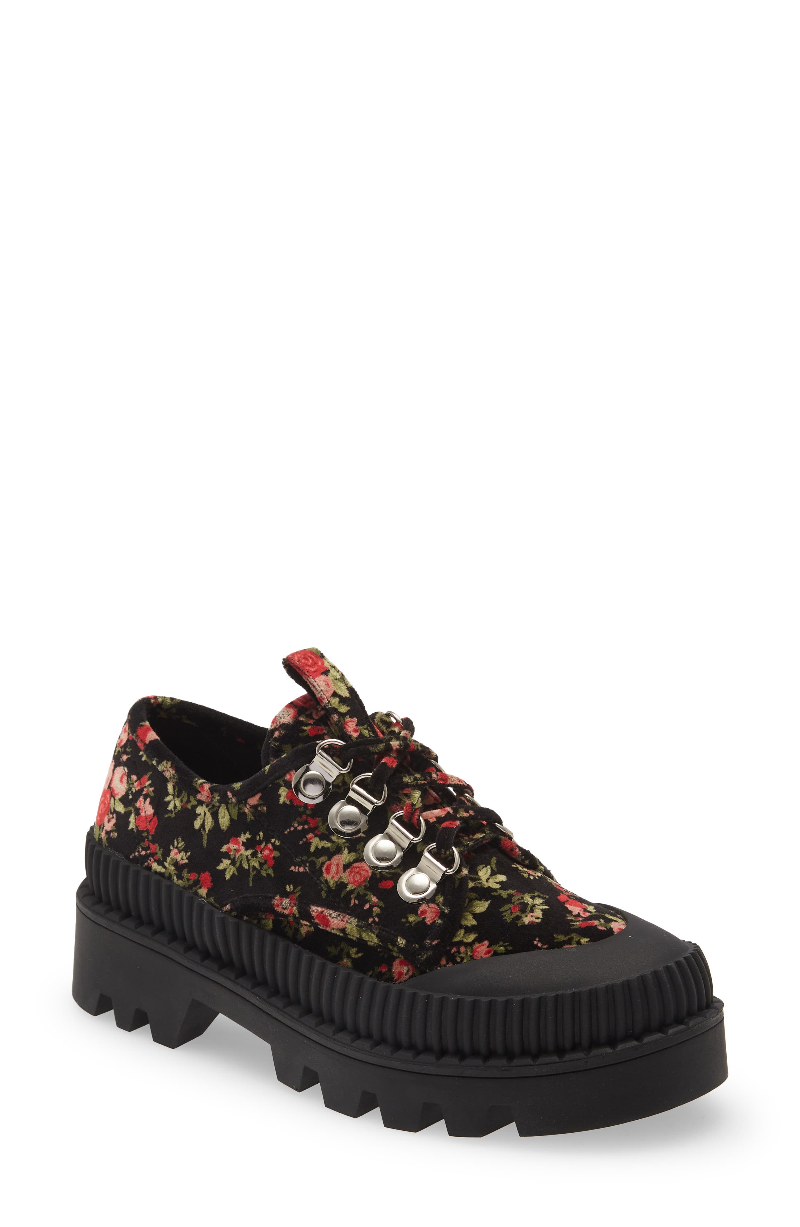 jeffrey campbell black platform sneakers