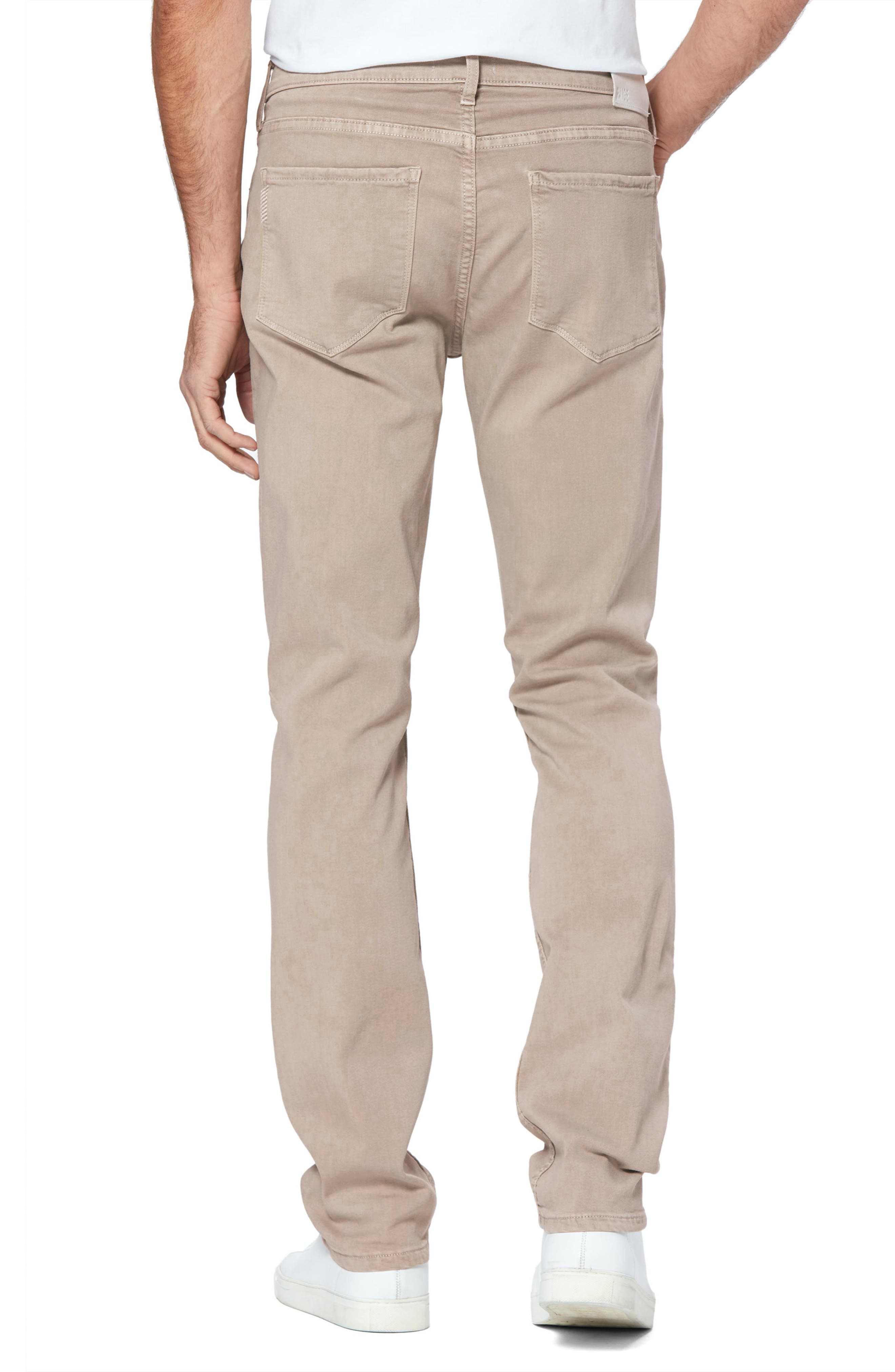 beige straight leg jeans mens