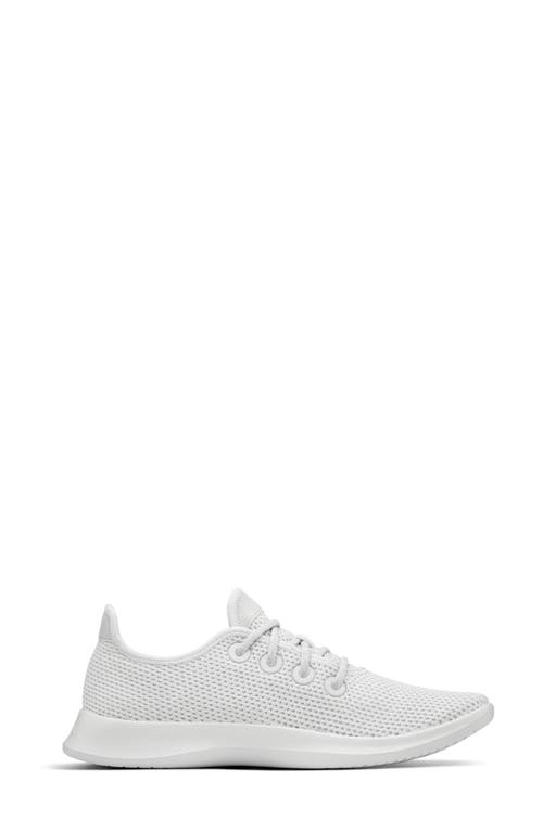 Shop Allbirds Tree Runner In Chalk Upper/white Sole