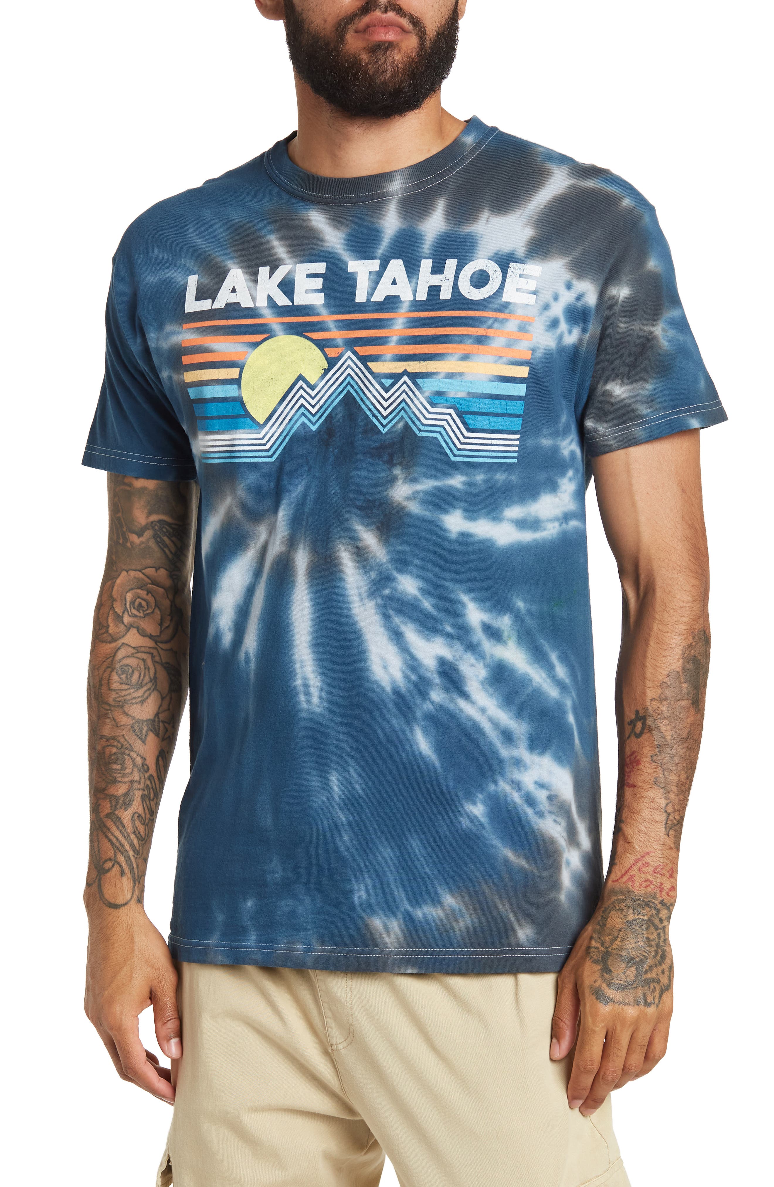 Philcos Lake Tahoe Graphic Tee 