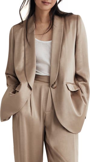 17 Oversize-Blazer Outfits That Feel Unexpected and Chic