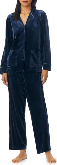 Ralph Lauren Velvet Pajamas Set