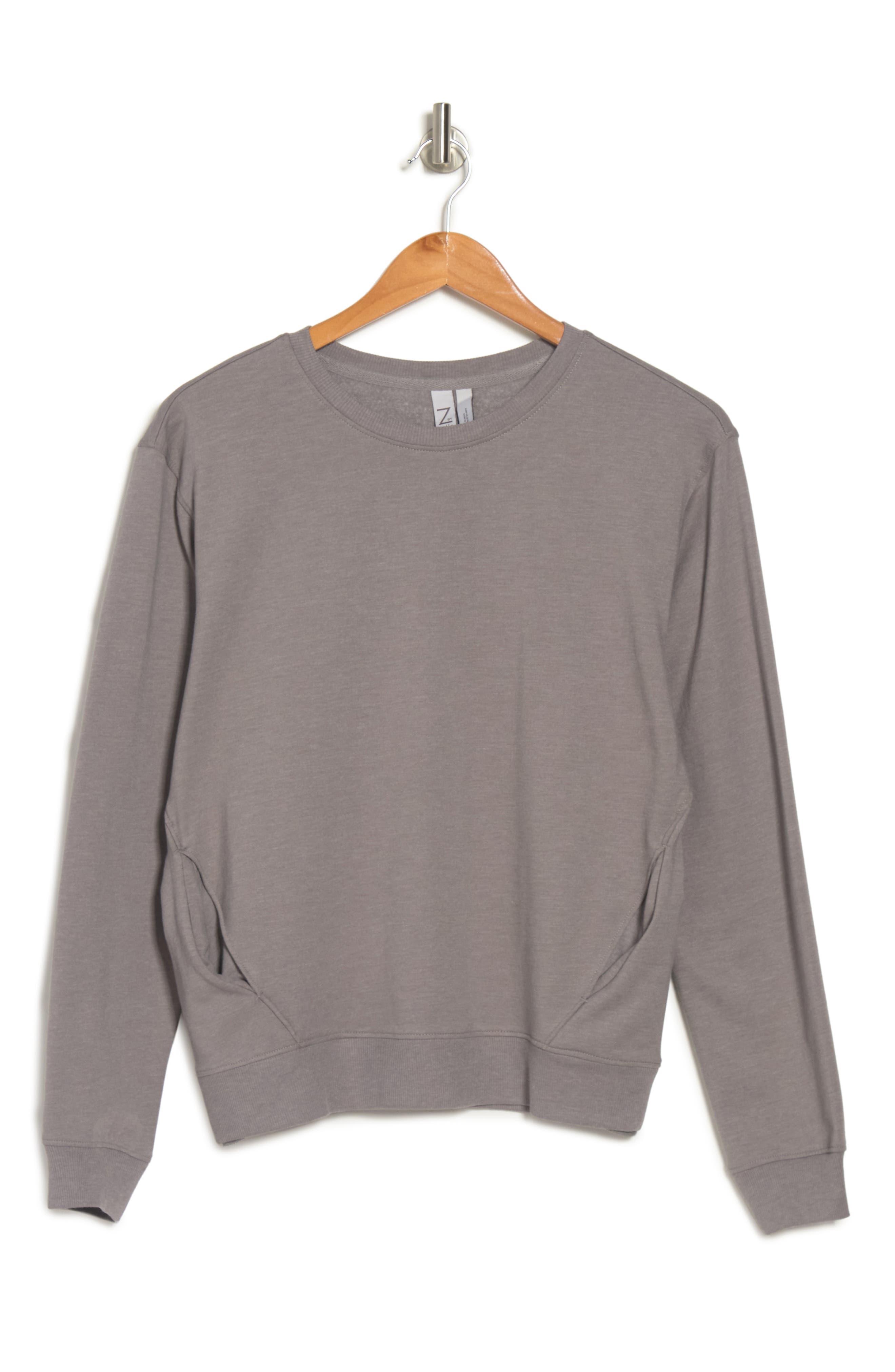 zella fleece pullover