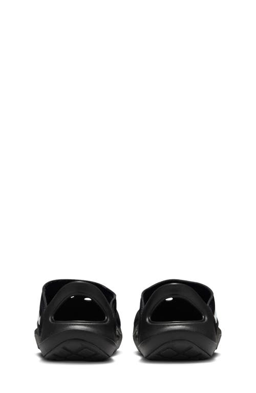 Nike Kids' Aquaswoosh Water Friendly Clog In Black/anthracite/white