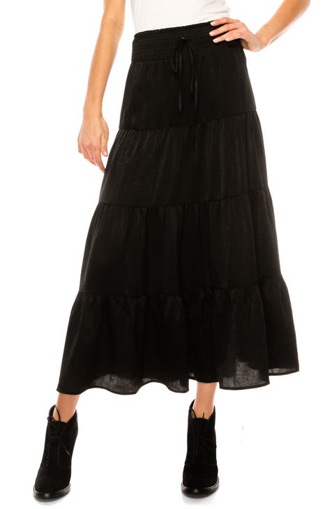 Essential Zippered Side Slit Ponte Skirt – Gibsonlook